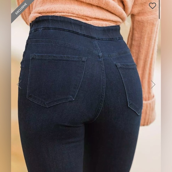 Flying Monkey High Rise Super Flare Pant - Picture 4 of 13